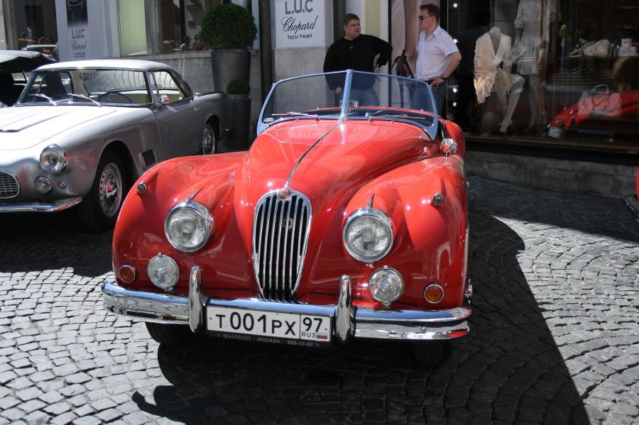  Jaguar XK140 1954 года  (фото 23 из 23)